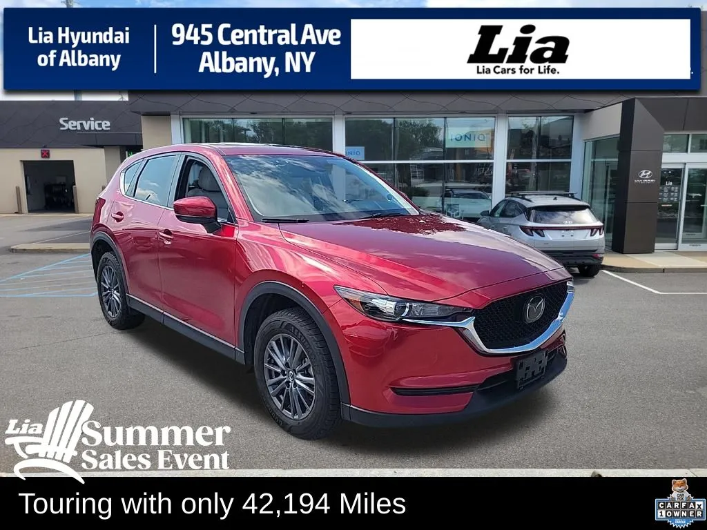 Red 2021 Mazda CX-5 Touring for sale in Albany, NY