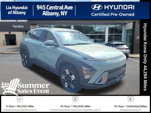 Green 2024 Hyundai Kona SEL for sale in Albany, NY