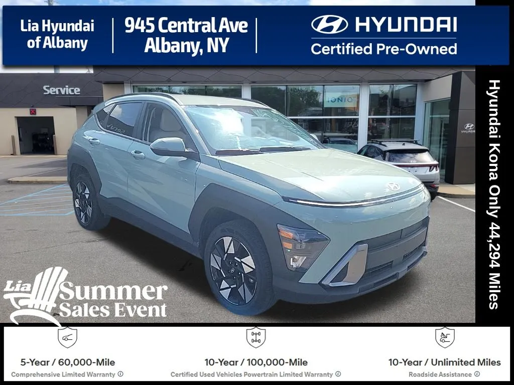 Green 2024 Hyundai Kona SEL for sale in Albany, NY