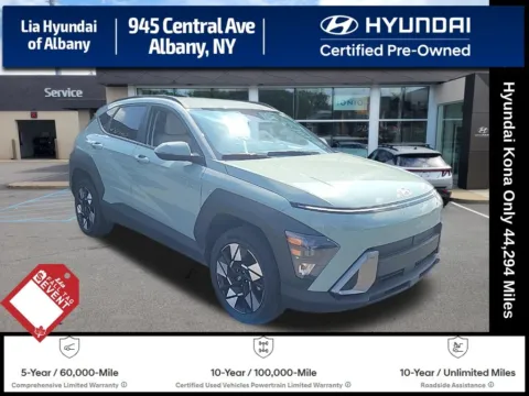 Green 2024 Hyundai Kona SEL for sale in Albany, NY