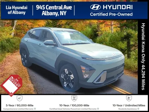 Green 2024 Hyundai Kona SEL for sale in Albany, NY