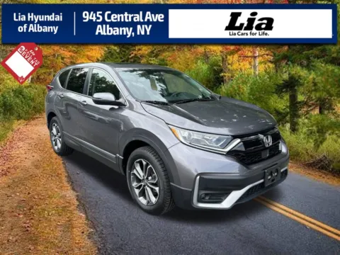 Gray 2021 Honda CR-V EX for sale in Albany, NY