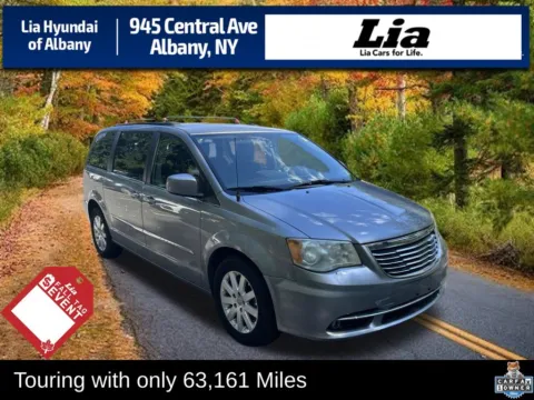 Silver 2013 Chrysler Town & Country Touring for sale in Albany, NY