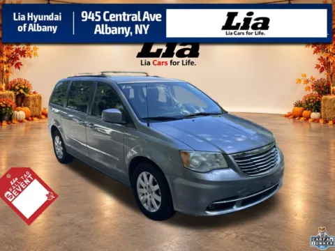 Silver 2013 Chrysler Town & Country Touring for sale in Albany, NY