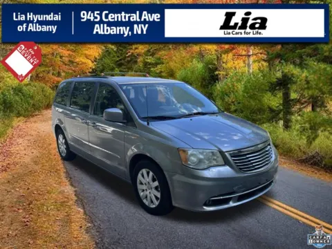 Silver 2013 Chrysler Town & Country Touring for sale in Albany, NY