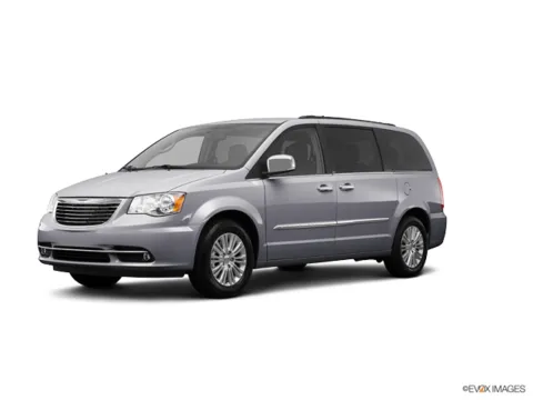 Silver 2013 Chrysler Town & Country Touring for sale in Albany, NY