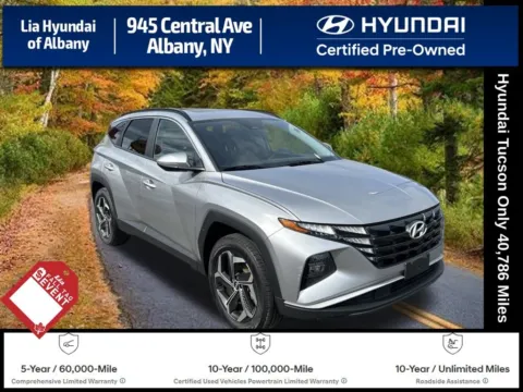 Silver 2023 Hyundai Tucson SEL for sale in Albany, NY