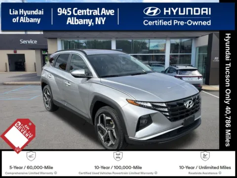 Silver 2023 Hyundai Tucson SEL for sale in Albany, NY