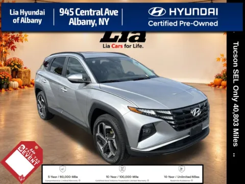 Silver 2023 Hyundai Tucson SEL for sale in Albany, NY