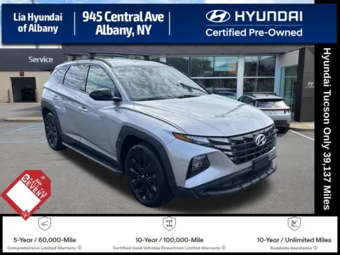 Silver 2023 Hyundai Tucson XRT for sale in Albany, NY