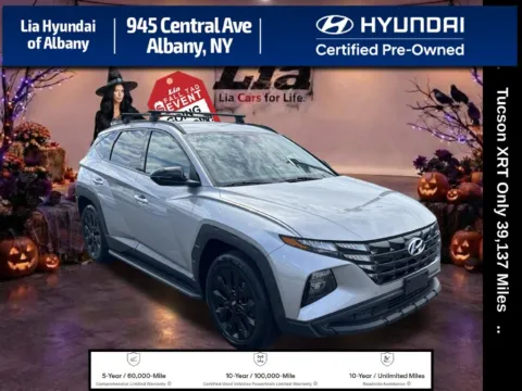 Silver 2023 Hyundai Tucson XRT for sale in Albany, NY