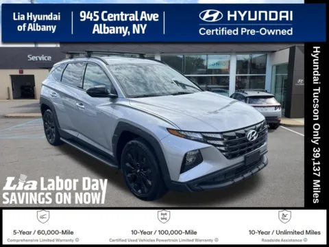 Silver 2023 Hyundai Tucson XRT for sale in Albany, NY