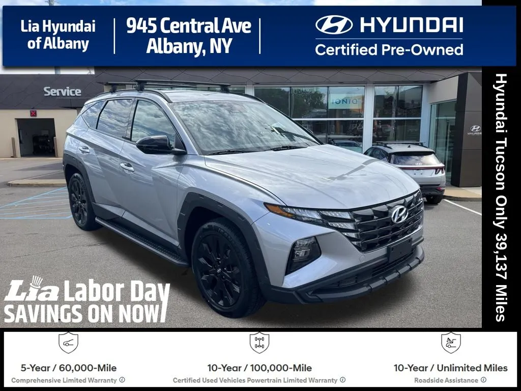 Silver 2023 Hyundai Tucson XRT for sale in Albany, NY