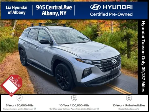 Silver 2023 Hyundai Tucson XRT for sale in Albany, NY