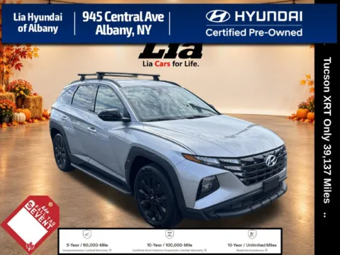 Silver 2023 Hyundai Tucson XRT for sale in Albany, NY