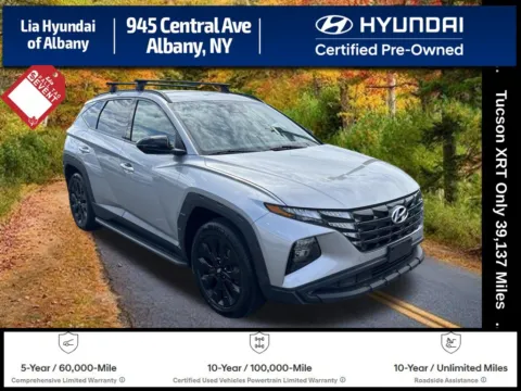 Silver 2023 Hyundai Tucson XRT for sale in Albany, NY
