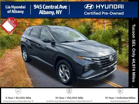 Gray 2022 Hyundai Tucson SEL for sale in Albany, NY
