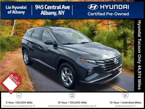 Gray 2022 Hyundai Tucson SEL for sale in Albany, NY