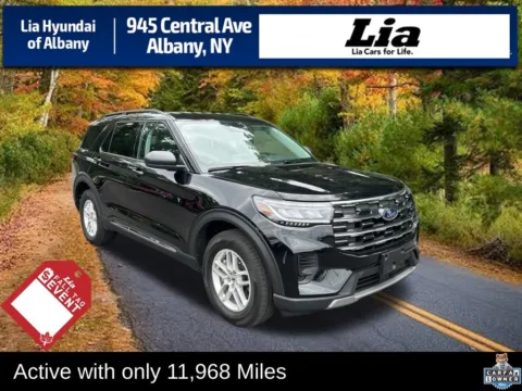 Black 2025 Ford Explorer Active for sale in Albany, NY