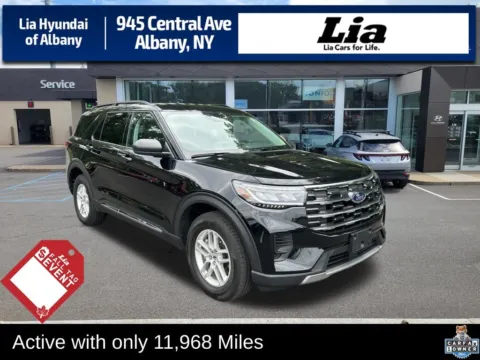 Black 2025 Ford Explorer Active for sale in Albany, NY