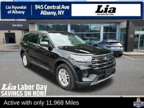 Black 2025 Ford Explorer Active for sale in Albany, NY