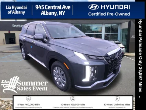 Gray 2025 Hyundai Palisade SEL for sale in Albany, NY
