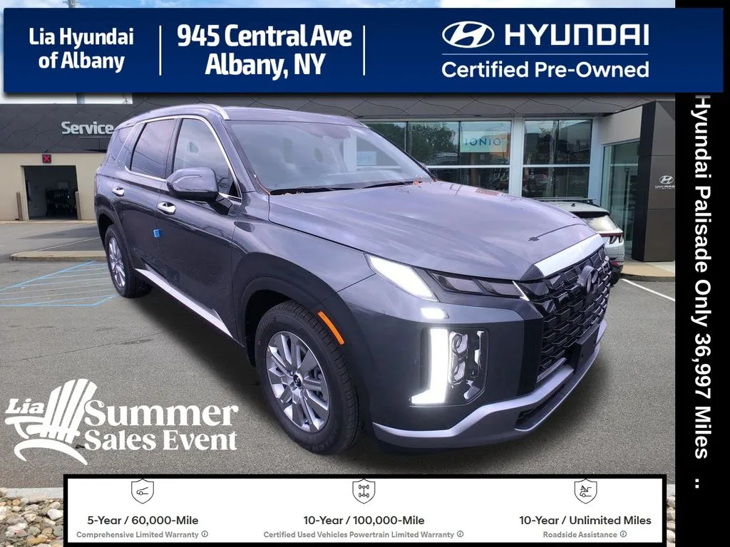 Gray 2025 Hyundai Palisade SEL for sale in Albany, NY