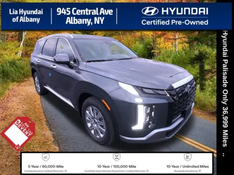 Gray 2025 Hyundai Palisade SEL for sale in Albany, NY