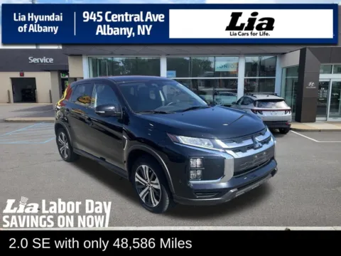 Black 2022 Mitsubishi Outlander Sport 2.0 SE for sale in Albany, NY