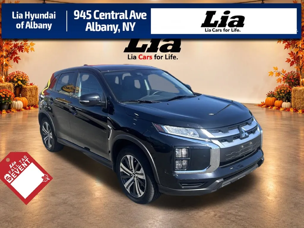 Black 2022 Mitsubishi Outlander Sport 2.0 SE for sale in Albany, NY