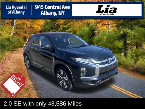 Black 2022 Mitsubishi Outlander Sport 2.0 SE for sale in Albany, NY
