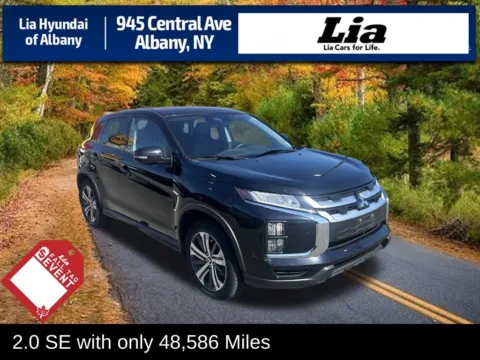 Black 2022 Mitsubishi Outlander Sport 2.0 SE for sale in Albany, NY