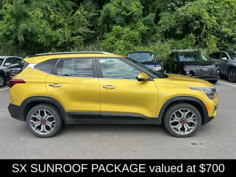 Photos of 2021 Kia Seltos SX for sale in Albany, NY at Lia Hyundai Albany