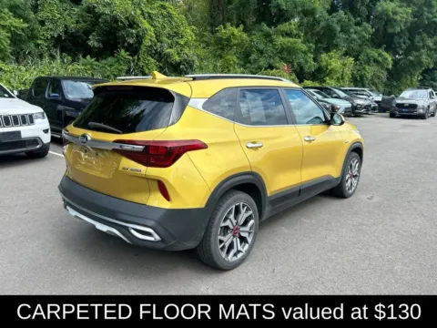 Another view of 2021 Kia Seltos SX for sale in Albany, NY at Lia Hyundai Albany