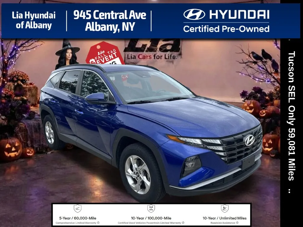 Blue 2023 Hyundai Tucson SEL for sale in Albany, NY