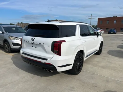 Another view of 2025 Hyundai Palisade Calligraphy Night Edition for sale in Albany, NY at Lia Hyundai Albany