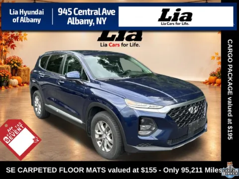 Blue 2020 Hyundai Santa Fe SE for sale in Albany, NY