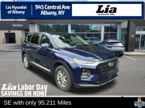 Blue 2020 Hyundai Santa Fe SE for sale in Albany, NY