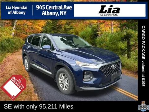 Blue 2020 Hyundai Santa Fe SE for sale in Albany, NY