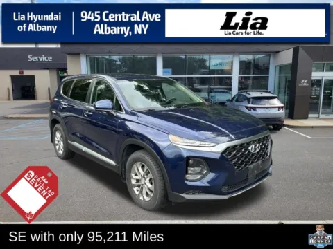 Blue 2020 Hyundai Santa Fe SE for sale in Albany, NY
