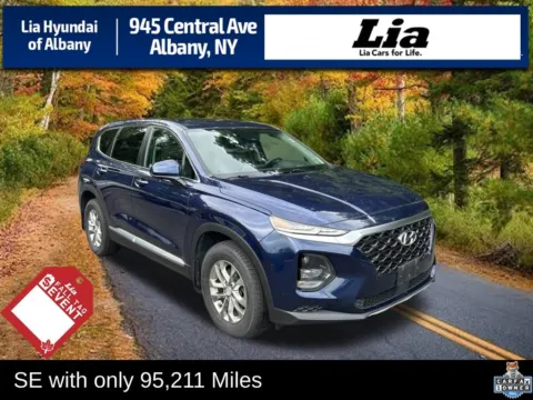 Blue 2020 Hyundai Santa Fe SE for sale in Albany, NY