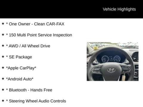 More photos of 2020 Hyundai Santa Fe SE at Lia Hyundai Albany, NY