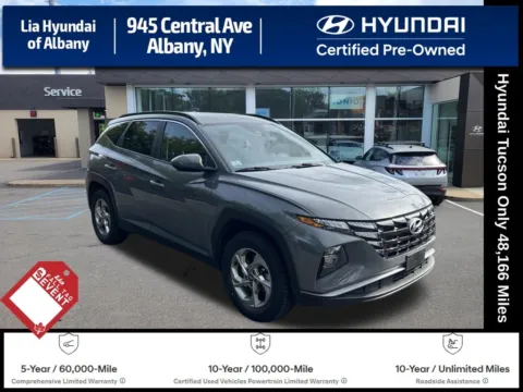 Gray 2024 Hyundai Tucson SEL for sale in Albany, NY