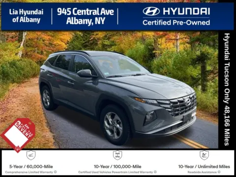 Gray 2024 Hyundai Tucson SEL for sale in Albany, NY