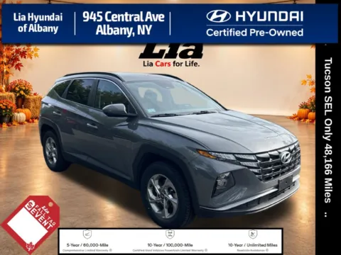 Gray 2024 Hyundai Tucson SEL for sale in Albany, NY