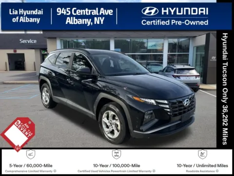 Black 2024 Hyundai Tucson SEL for sale in Albany, NY