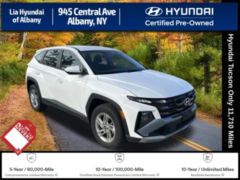 White 2025 Hyundai Tucson SE for sale in Albany, NY
