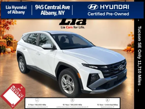 White 2025 Hyundai Tucson SE for sale in Albany, NY