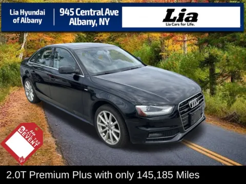 Black 2016 Audi A4 2.0T Premium Plus for sale in Albany, NY