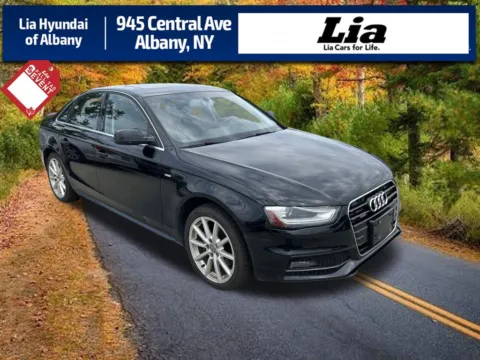 Black 2016 Audi A4 2.0T Premium Plus for sale in Albany, NY